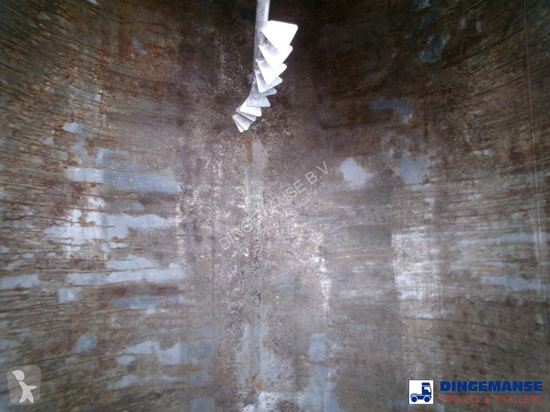 Semiremorca Clayton Chemical tank inox 18 m3 /...