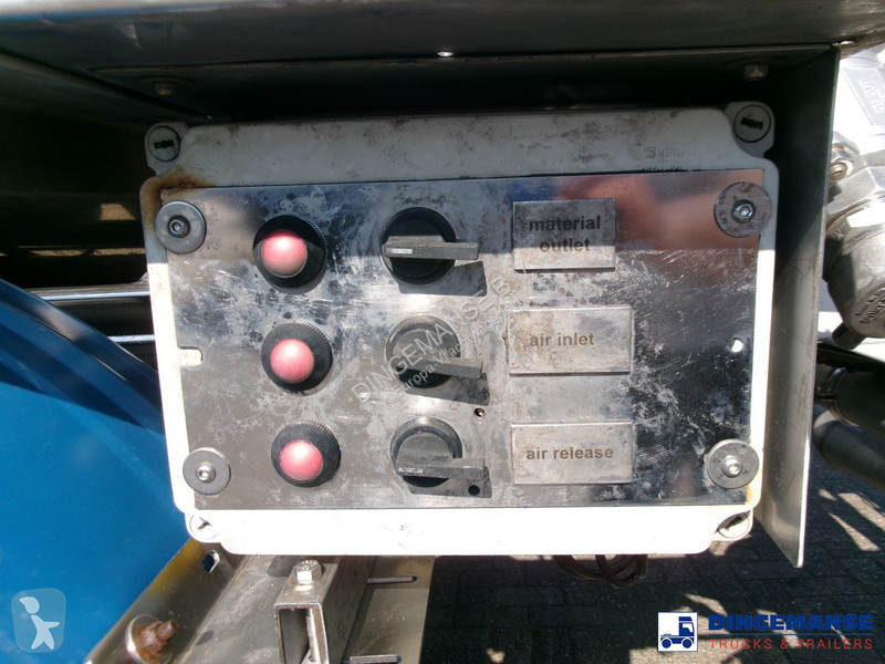Semiremorca Feldbinder Chemical tank (non-ADR)...
