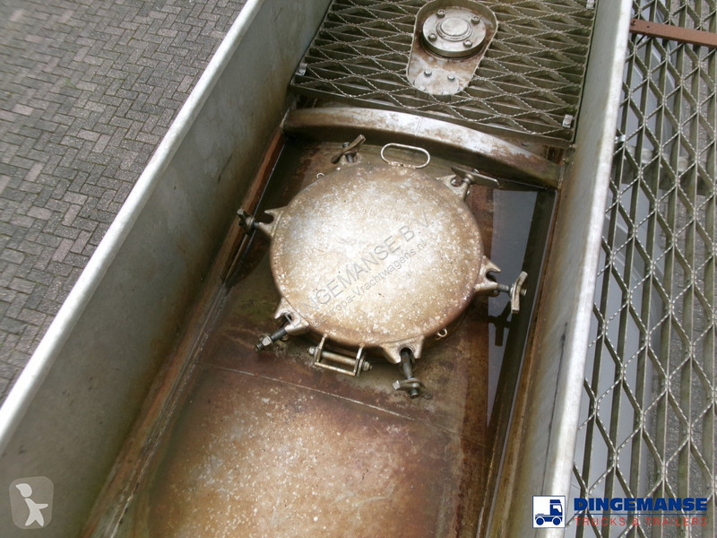 Semi reboque  Chemical tank inox 22.5 m3 / 1 comp