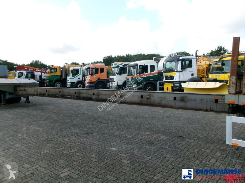 Semiremorca Nooteboom 4-axle semi-lowbed...
