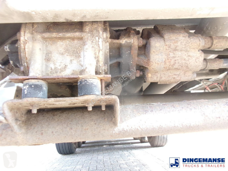 Semi reboque  Fuel tank alu 44.7 m3 / 6 comp +...