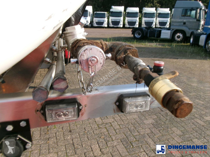 Semiremorca Crossland Bitumen tank inox 31 m3 /...