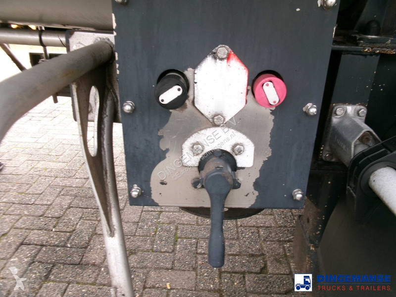 Semiremorca Magyar Bitumen tank inox 32 m3 / 1...