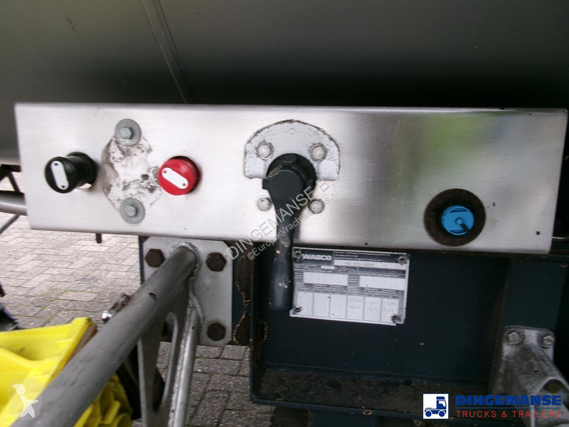 Semiremorca Magyar Bitumen tank inox 32 m3 / 1...