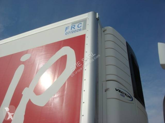 Semitrailer Lecitrailer SREM FRIGO LECITRAILER...