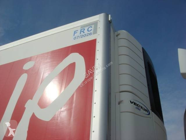 Semitrailer Lecitrailer SREM FRIGO LECITRAILER...