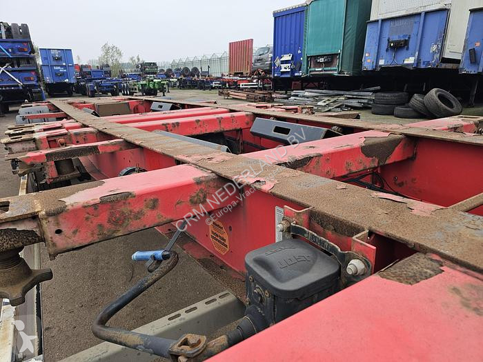 Semitrailer Krone 27| SAF INTRADISC | SUPER...