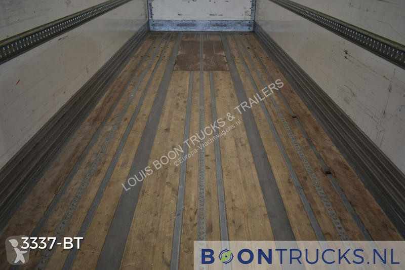 Sættevogn Fruehauf CITY BOX | TRIDEC STEERING *...