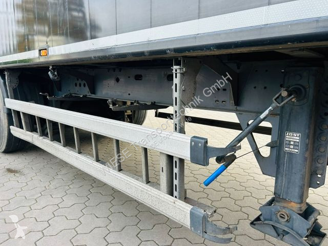 Sættevogn Legras Schubboden 92m³ 1+3 Achse liftbar