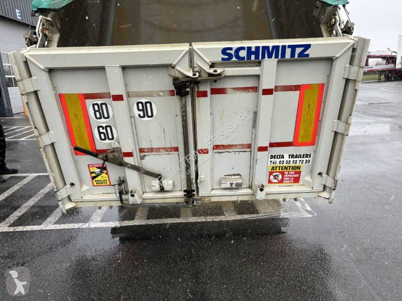 Semi remorque Schmitz Cargobull BENNE ALU