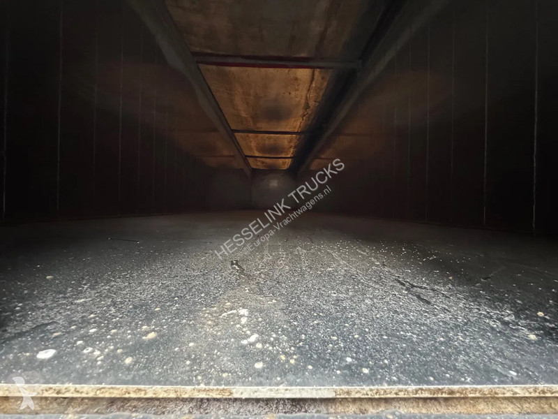 Semi reboque Carnehl 65m3 Vol alu kipper SAF...
