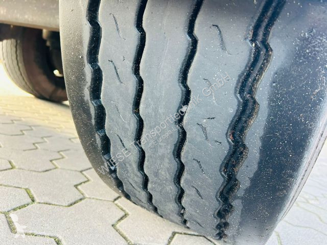 نصف مقطورة Kempf SKM Alu Kippmulde 50 m³, TÜV neu