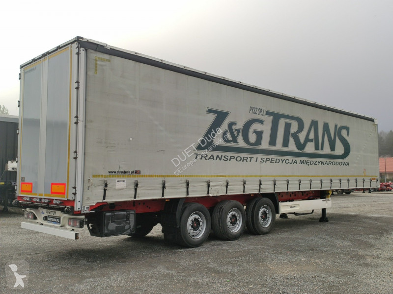 Semitrailer Wielton Standard Osie SAF