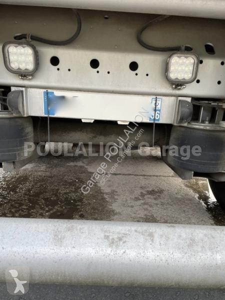 Semitrailer Stas CEREALIERE 52m3 S300CX