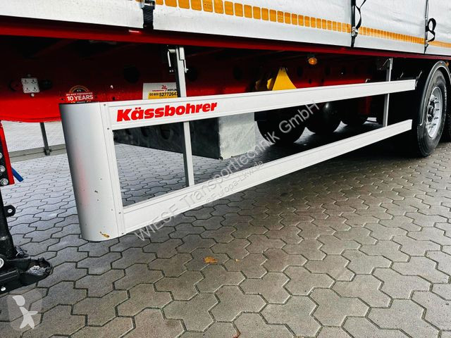 Oplegger Kässbohrer K.SPO Pritsche Plane -...