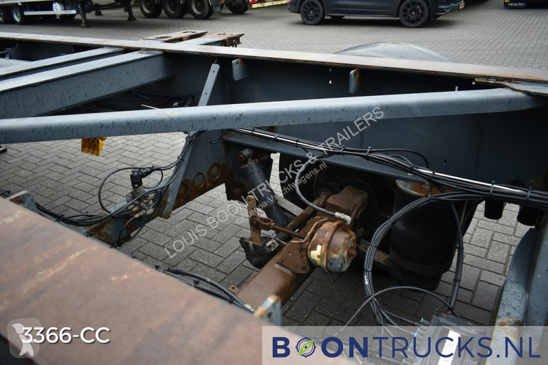 Semitrailer Van Hool 3B2015 FIXED CHASSIS |...