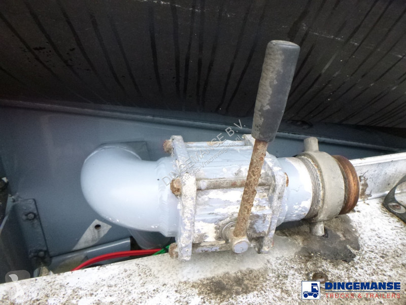 Semiremorca  Heavy oil tank alu 34.2 m3 / 1...