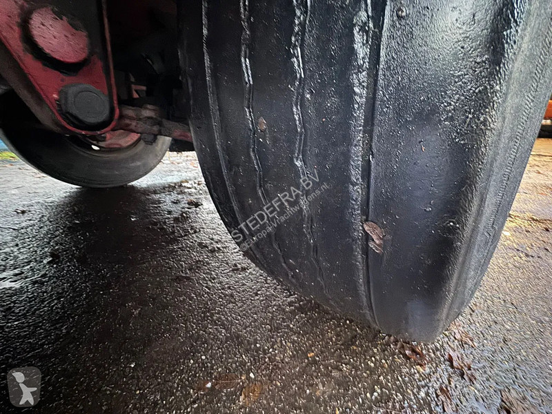 Semi reboque Fruehauf 3 Axle SMB , Box Trailer,...