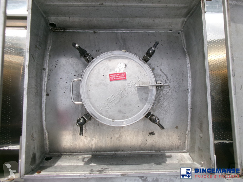 Semiremorca Magyar Chemical tank inox 32.5m3 /...
