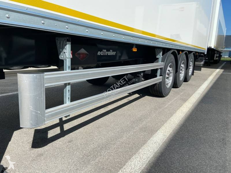 Semitrailer Lecitrailer Fourgon DISPO