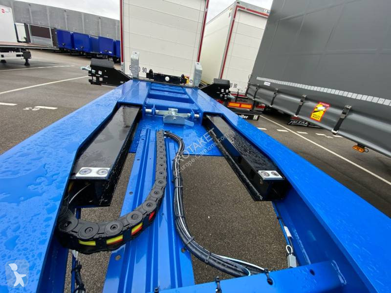 Semitrailer Lecitrailer Chariot coulissant