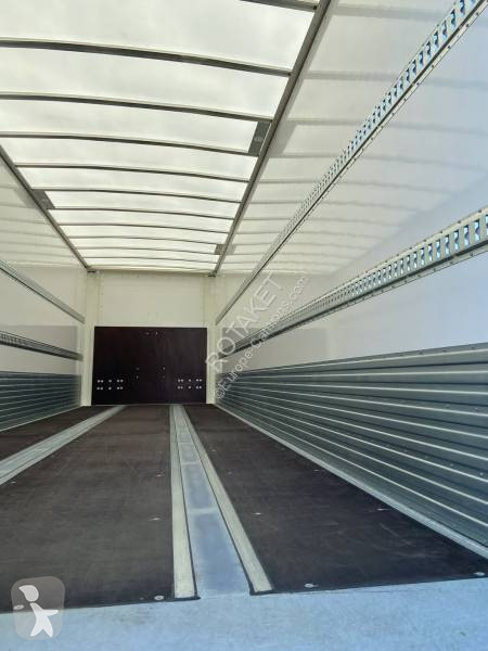 Oplegger Lecitrailer City fourgon NEUVE