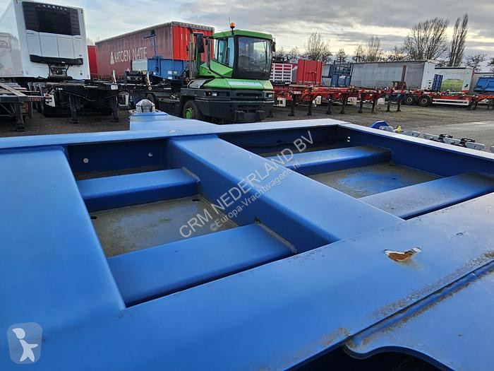 Semitrailer Van Hool A2C001 container CHASSIS...