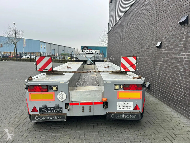 Oplegger Goldhofer STHP/XLE 8 (3+5) LOWLOADER