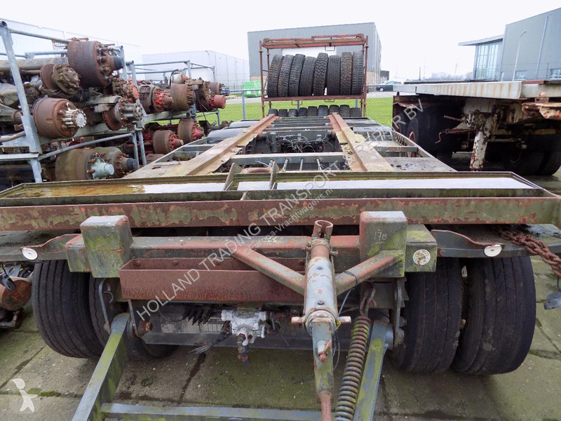 Oplegger  20 ft
