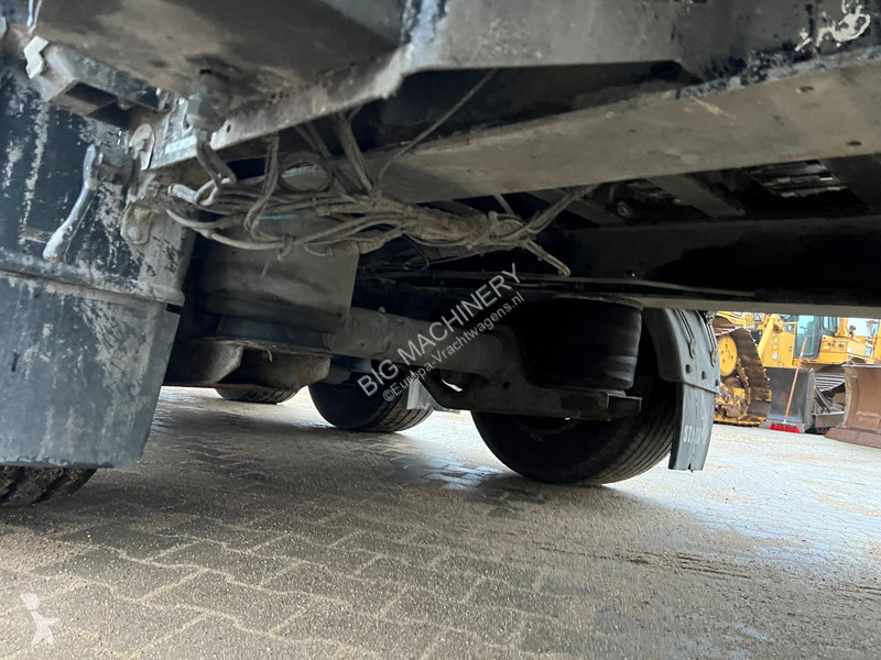 Sættevogn Stas S300ZX Tri/A Walking Floor