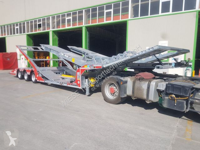 Semitrailer Kässbohrer K.SOK Truck/Car...