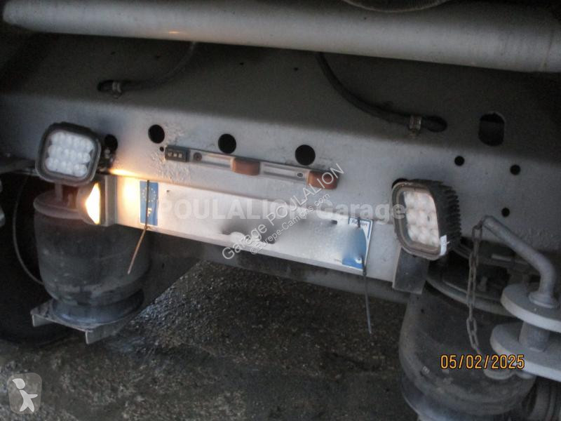Semitrailer Stas CEREALIERE 52m3 S300CX