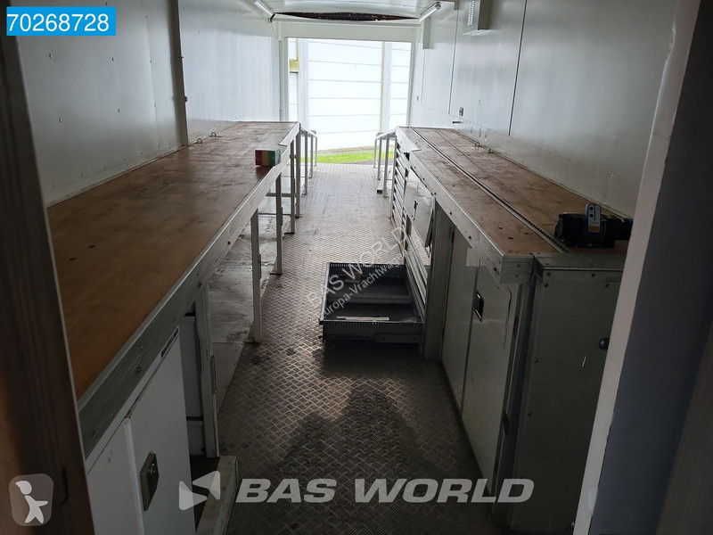 Semi reboque  CB 19615 Race Tailgate Motorsport...