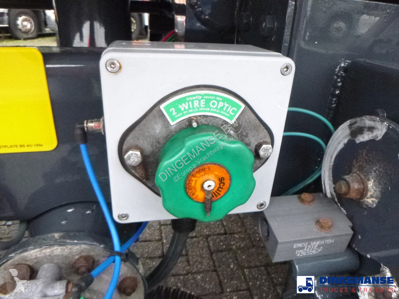 Semi reboque Cobo Fuel tank alu 43.3 m3 / 1...