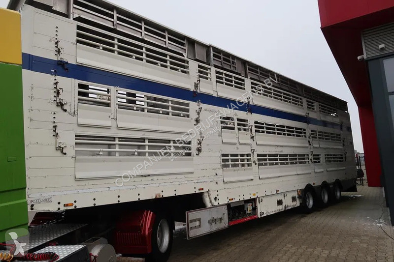 Semirimorchio Pezzaioli SBA 32 - cattle...
