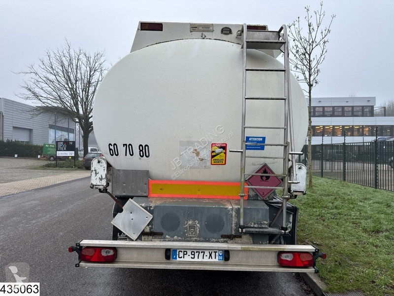 Semitrailer Merceron Fuel 38.000 Liter, 7...