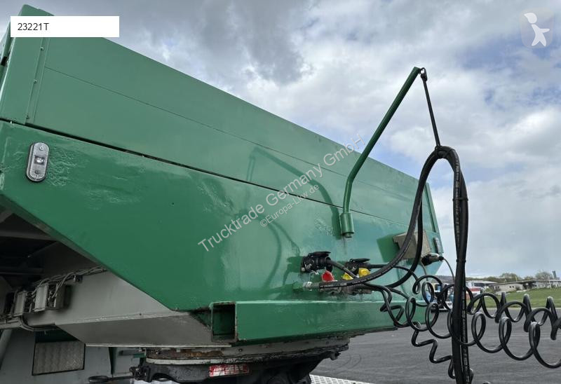 Semitrailer  STZ-VHL 6 (2+4)
