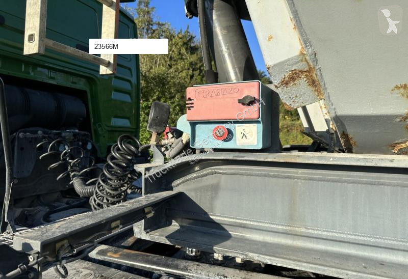 Meierling MSK 18 Kipper semi-trailer