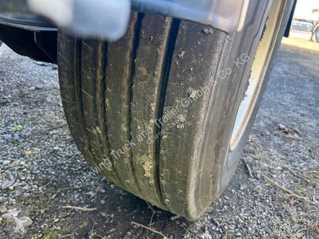 Návěs Krone MKF F.ATL 20 Fuß heckbündig