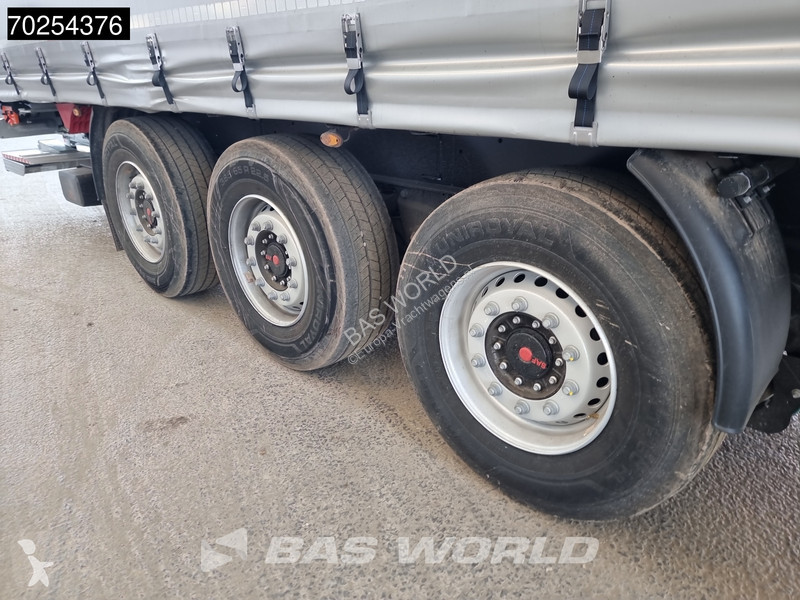 Semi remorque Kögel S24-1 3 axles Tailgate...