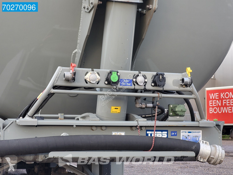 Semitrailer Kässbohrer 60m3 Kip