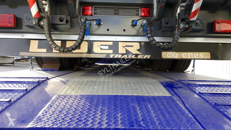Semitrailer Lider trailer  (Export Afrique)...