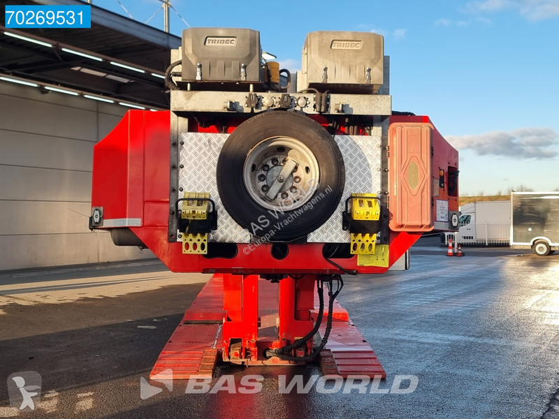 Oplegger Yalcin 2DDUZ Gooseneck Extendable SAF...