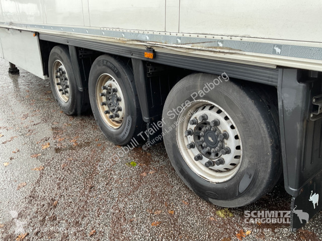 Sættevogn Schmitz Cargobull Tiefkühler...