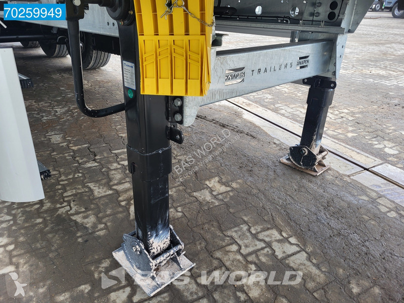 Semitrailer Knapen K100 10MM 92m3 3 axles NEW...
