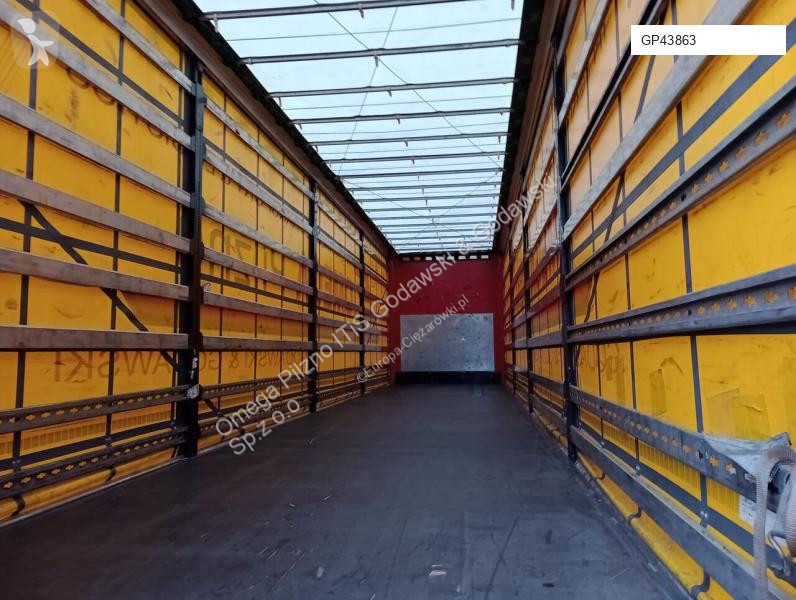 Semitrailer Wielton NS-3