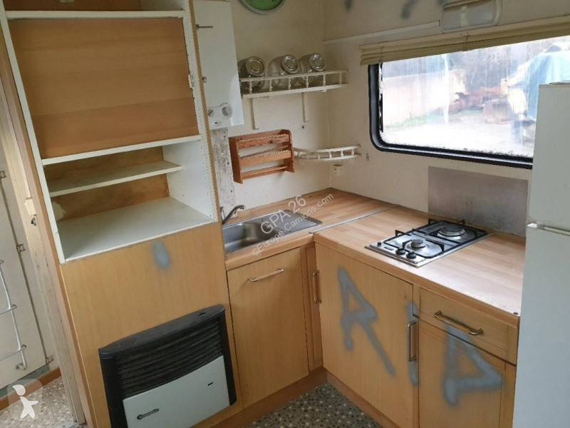 Semitrailer Samro HAB / VAN