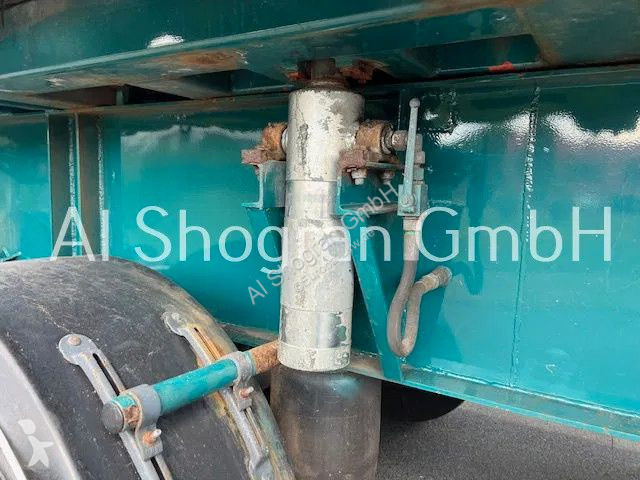 Oplegger ES-GE Schräglader/Hatz-Motor/gelenkt/3...
