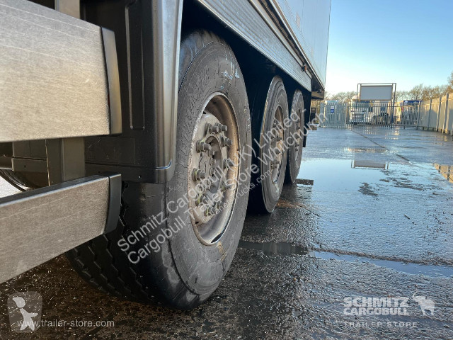 نصف مقطورة Schmitz Cargobull Reefer Multitemp