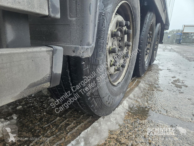 نصف مقطورة Schmitz Cargobull Reefer Multitemp